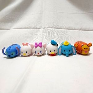 Disney tsumtsum 6 stamps